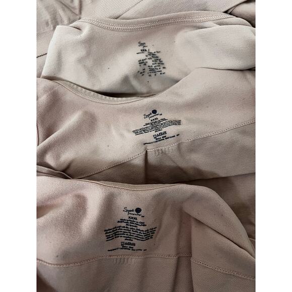 Secret Treasures Lot Of 3 Women's Wirefree Seamless Comfort Bra XXXL Pink EUC - Picture 13 of 15